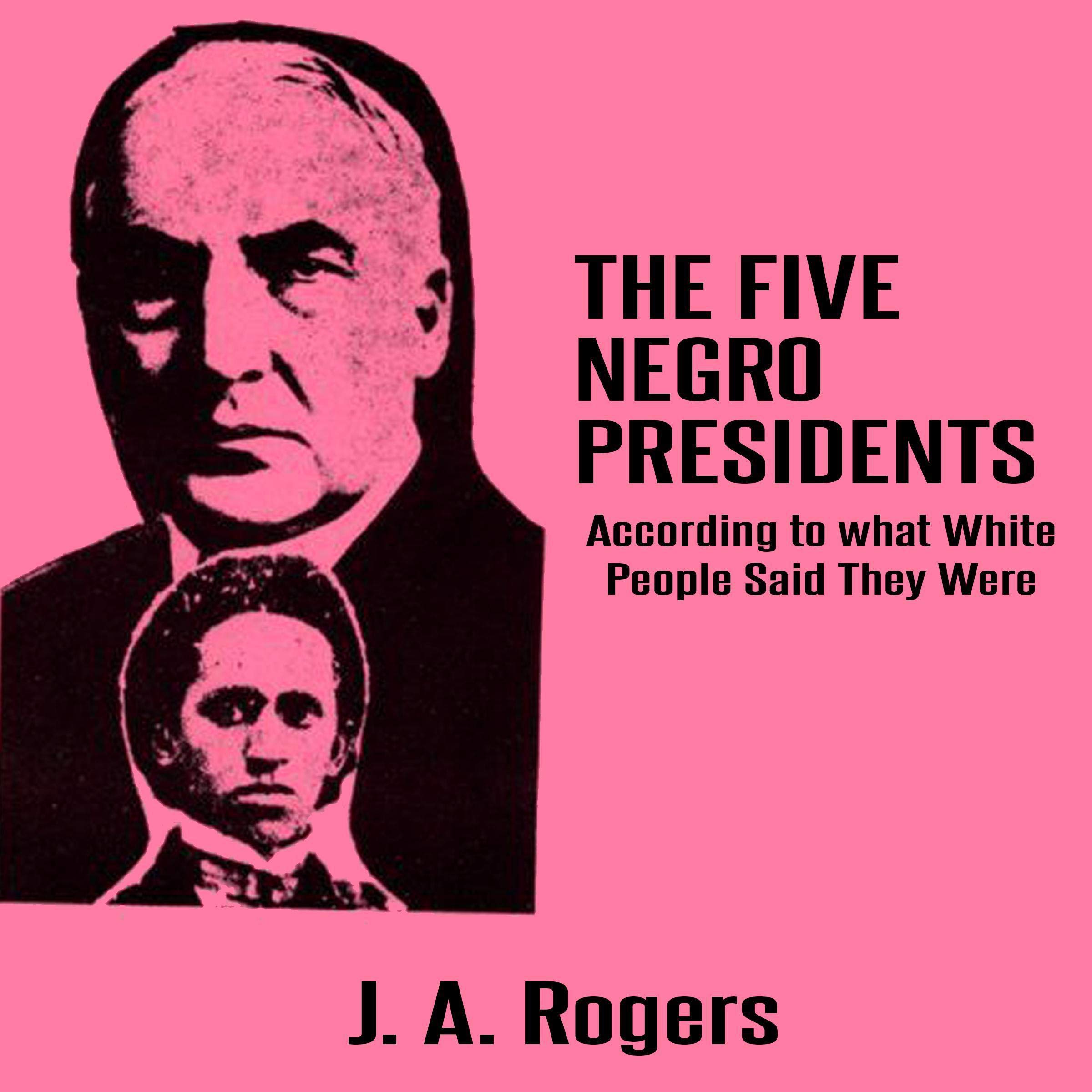 Cover art for The Five Negro Presidents