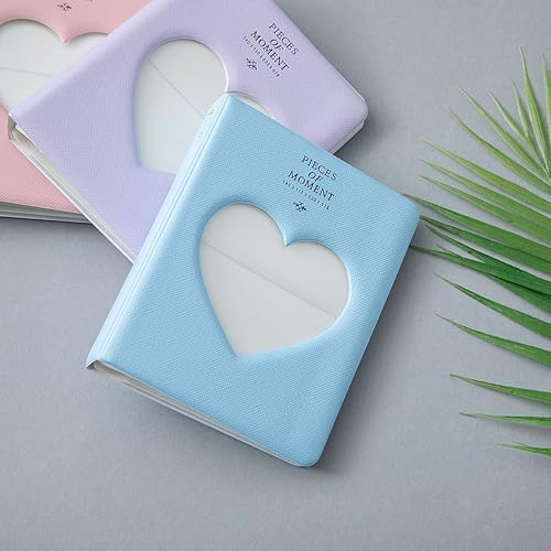 Miniatura 2 de MoCeYa K Pop Album Binder Book - Libro de 64 bolsillos, color azul