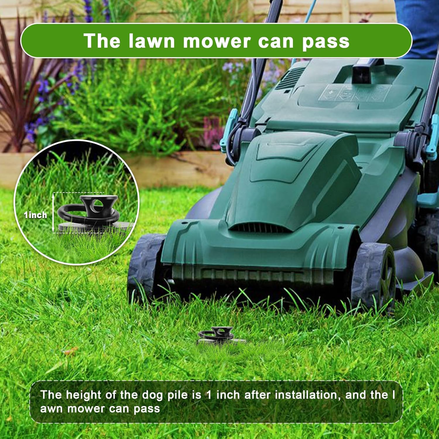 Unleash Freedom: A Review of the 360° Swivel Dog Tie Out Stake for Large Pups