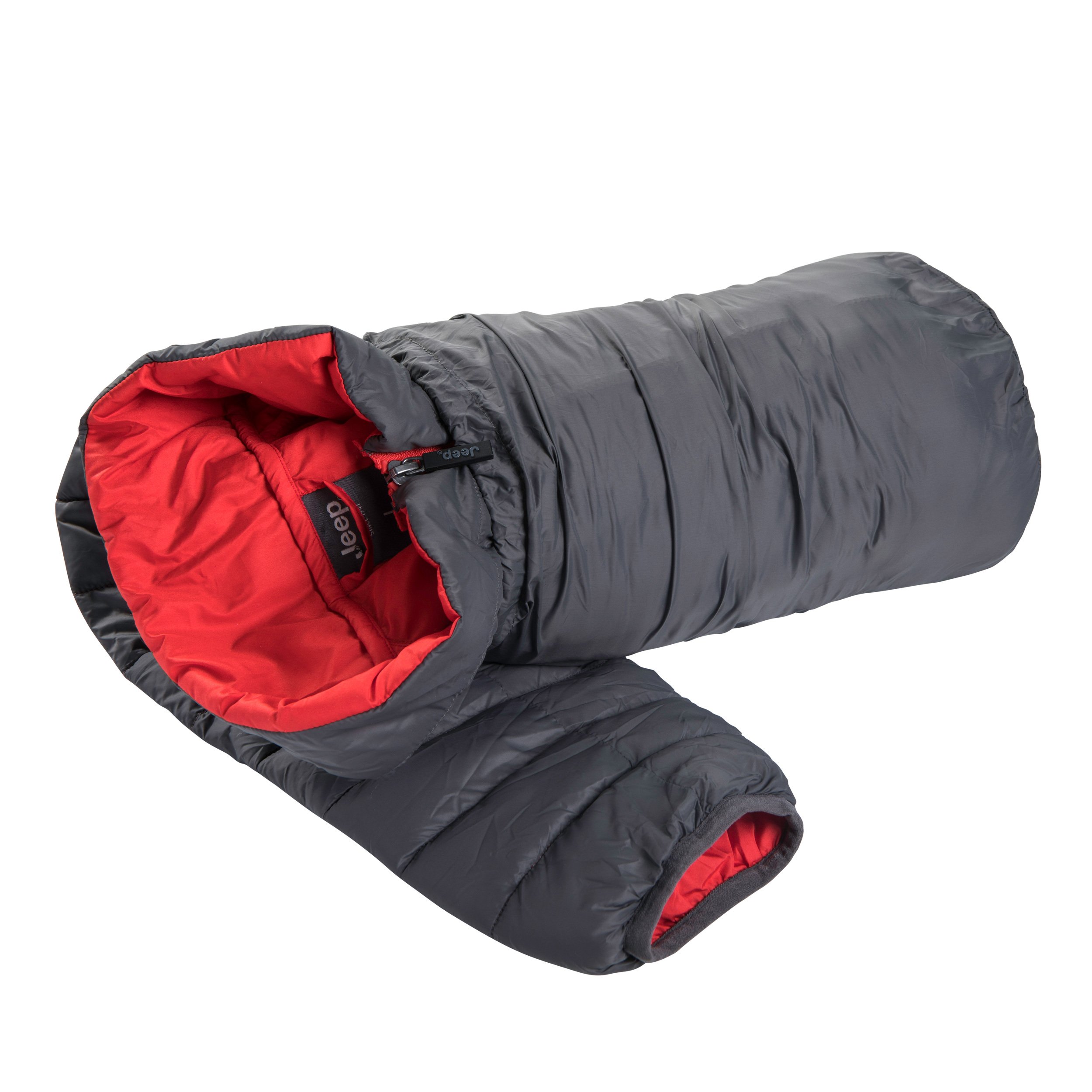 Jeep Piumino Leggero Uomo Piumino Leggero Ripiegabile in Sacca, Uomo, Dark Denim/Dark Grey, M