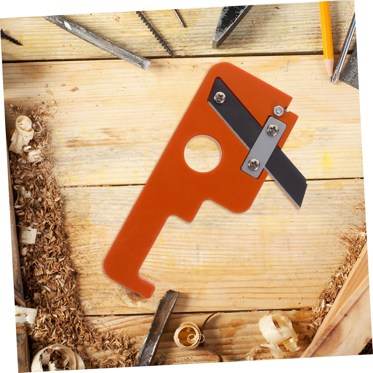 DOITOOL Planer Hand Tool for Woodworking Trimming Chamfering Plane High-grade Blades for Accurate Edging for Projects and