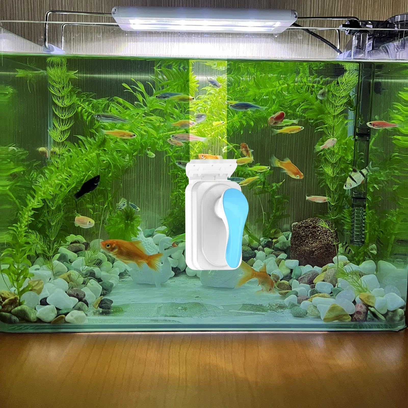Aquarium Magnetreiniger Pinsel, Aquarium Magnetglasreiniger