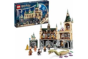 Harry Potter 20th Anniversary Hogwarts Chamber of Secrets, Featuring Golden Voldemort)