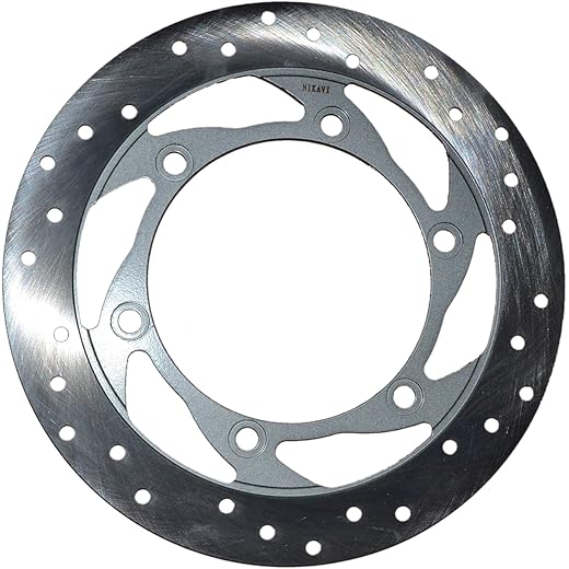 NIKAVI Front Brake Disc Plates for Bajaj Pulsar 180
