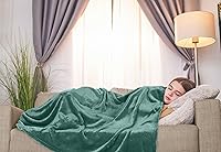 Vista 67 de Utopia Bedding - Manta de vellón de lujo, mullida, antiestática; manta de suave microfibra de 8.8 oz/yd² (300 g/m²) para cama; tamaño individual