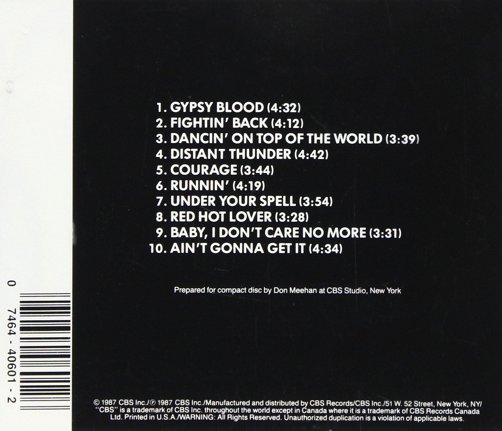 Gypsy Blood