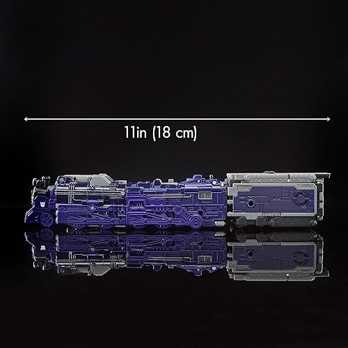 Miniatura 8 de Transformers Toys Generations War for Cybertron Leader Wfc-S51 Astrotrain Triple Changer - Figura de acción para niños de 8 años en adelante, 7