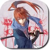 Popular　App Samurai Anime Collection【Comic・Manga】Kenshin