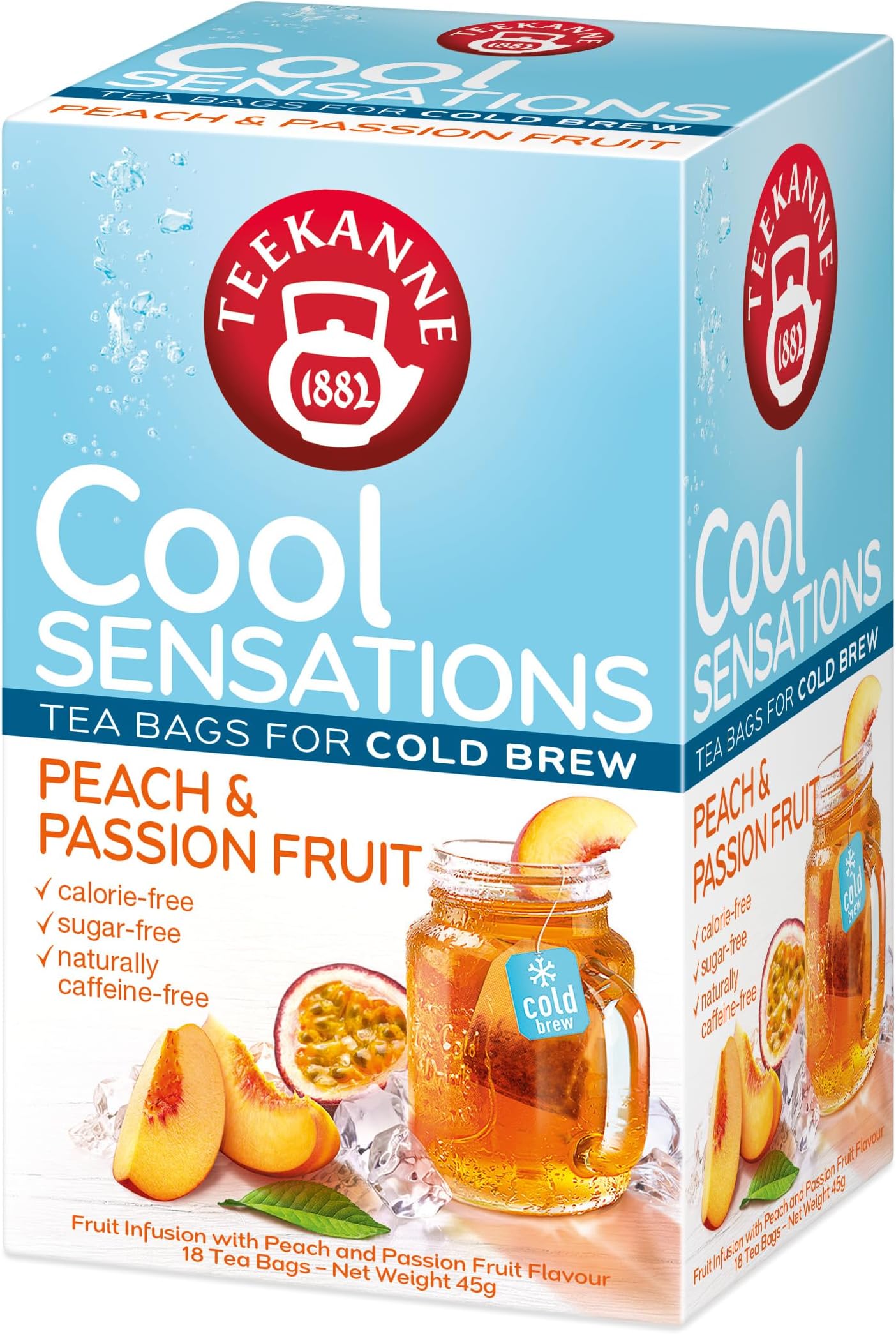 Cool Sensations Peach-Passion Fruit 10x18