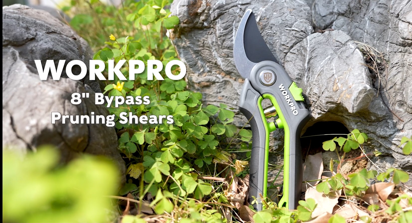 Amazon.com : WORKPRO Bypass Pruning Shears, 8'' Stainless Steel