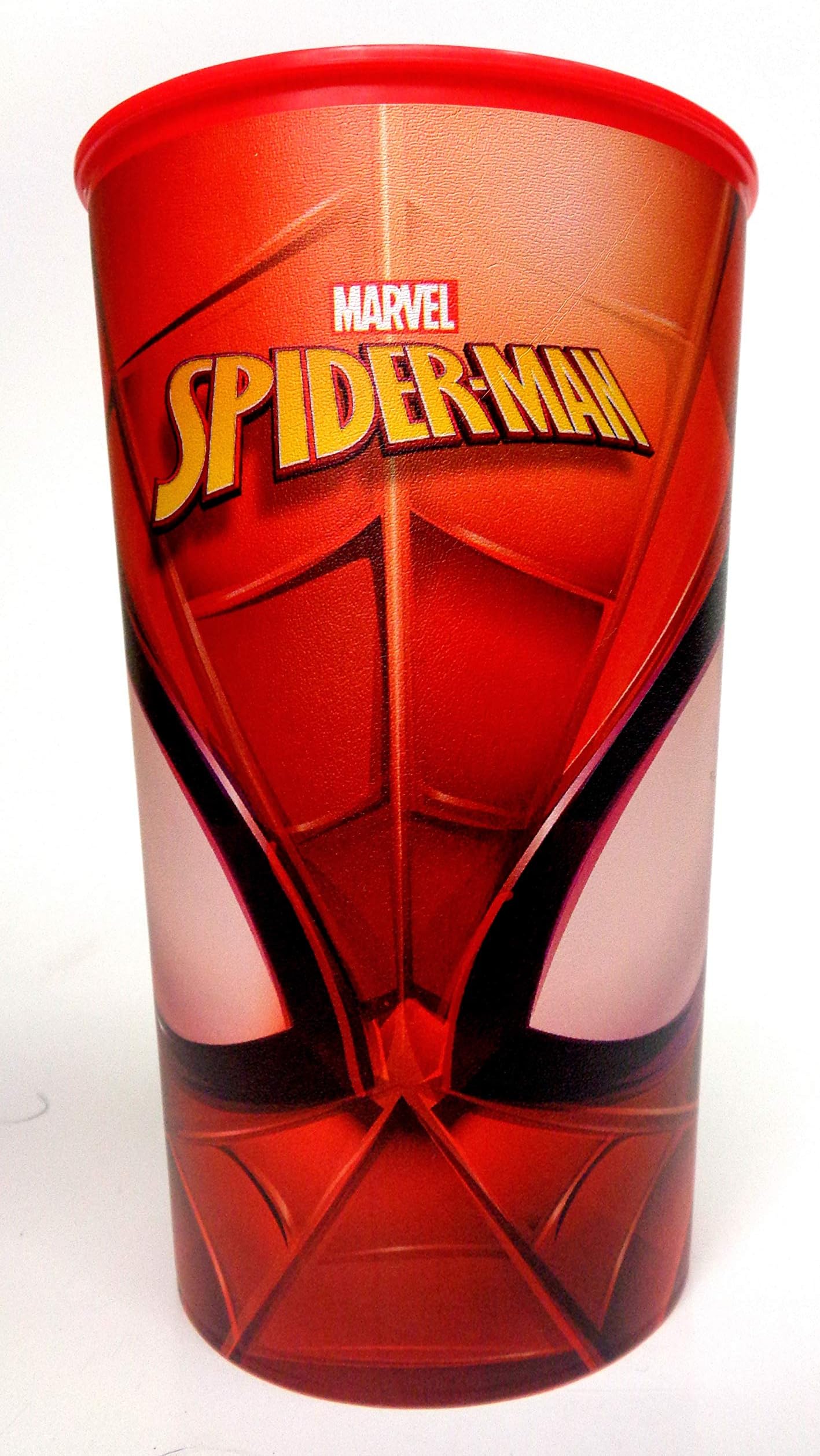 Kids Marvel Spider-Man Plastic Character Cup 22oz.