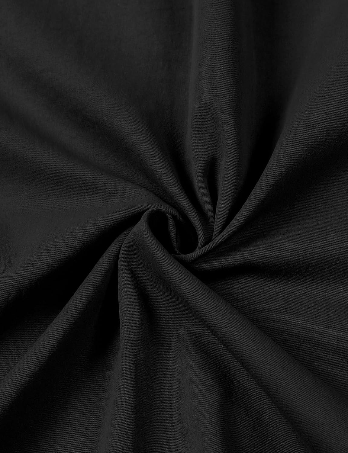 JEMITOP Mens Stretch Vintage Aged Style Shirts Casual Soft Long Sleeve Button Down Shirt with Pocket - Image 5