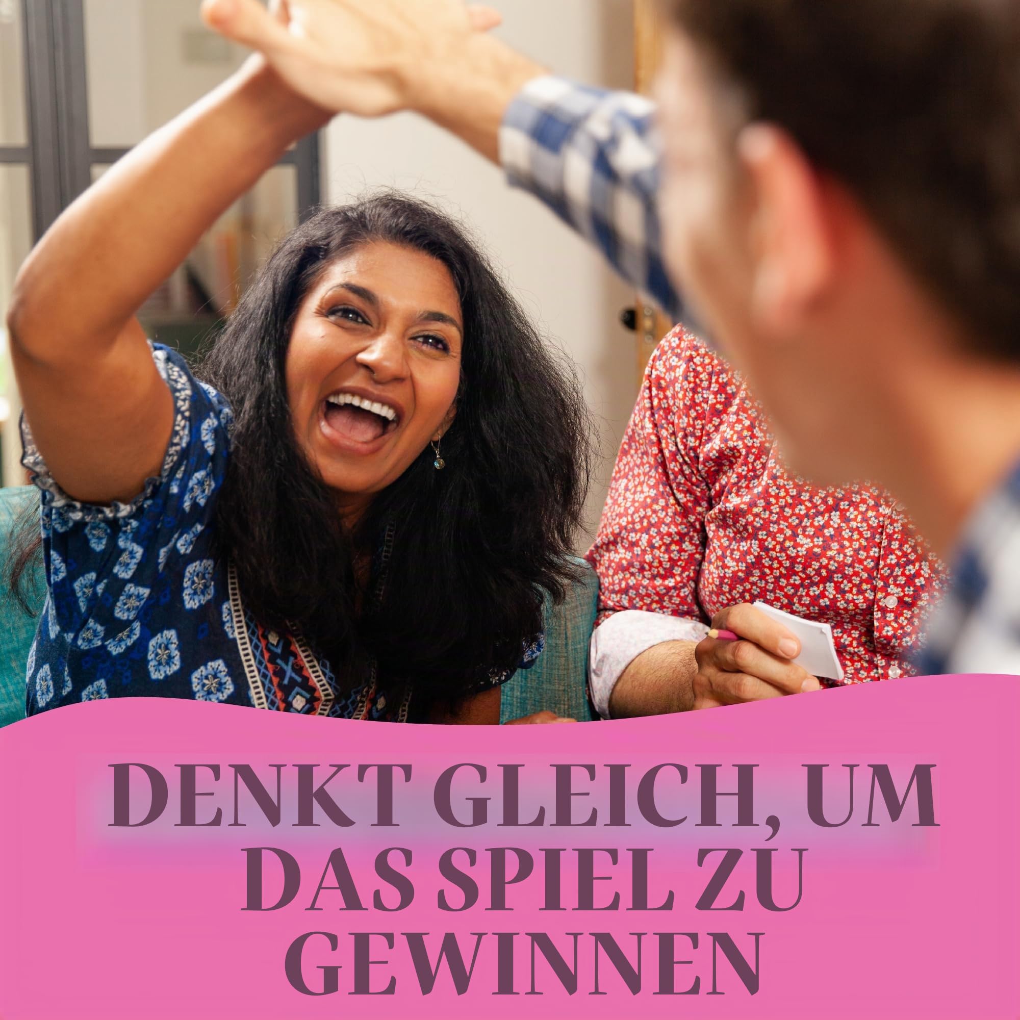 Herd Mentality Gesellschaftsspiel: das Kuh-le süchtig-machende Spiel für die ganze Familie, das gleiche klassische Spiel in einer platzsparenden kleineren Box