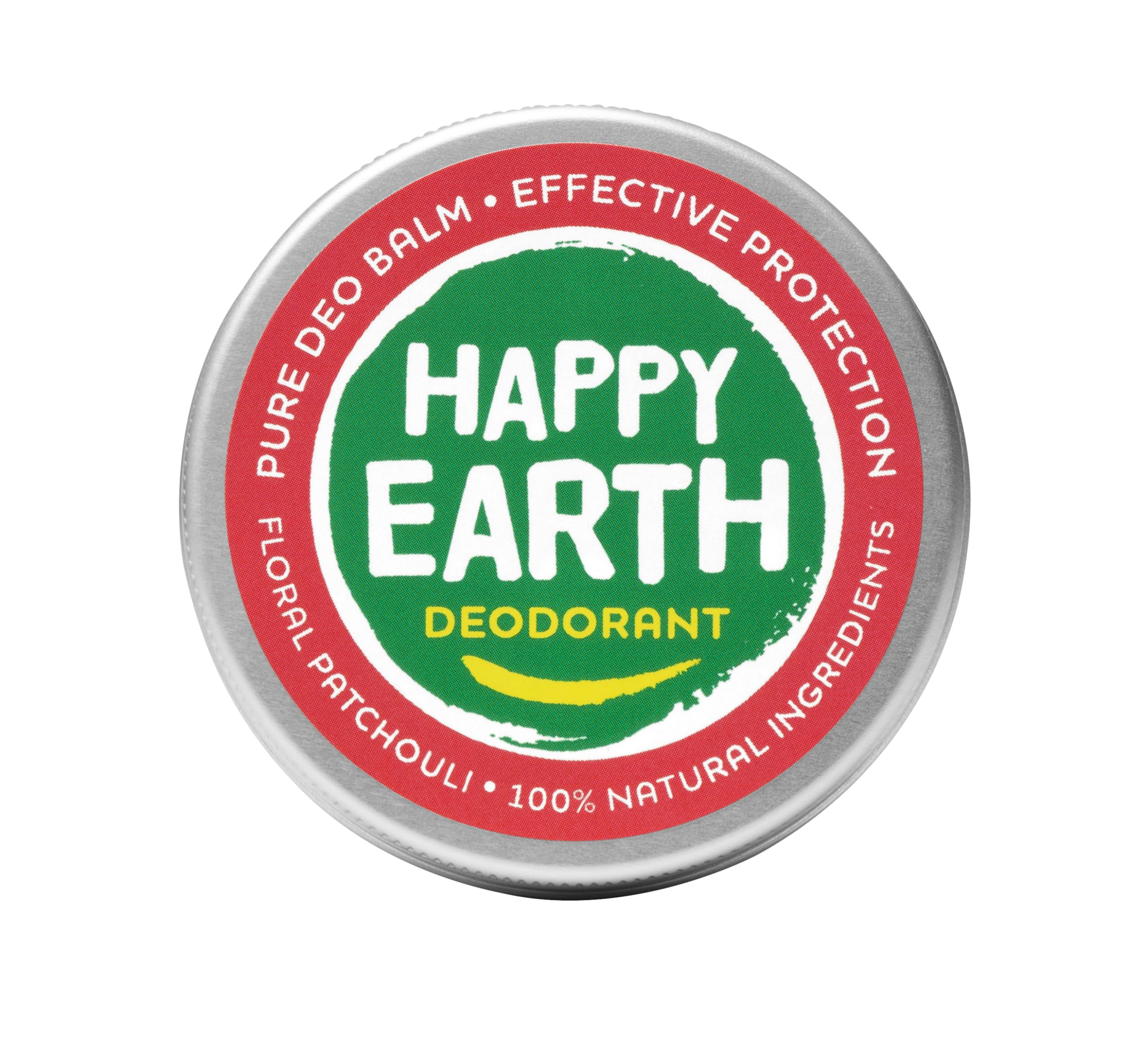 Happy Earth Deodorant Balsam - 100% Natürlich & Vegan…