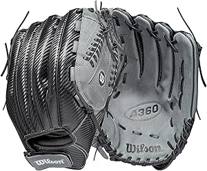 WILSON 2021 A360 Adult Slowpitch Softball Glove