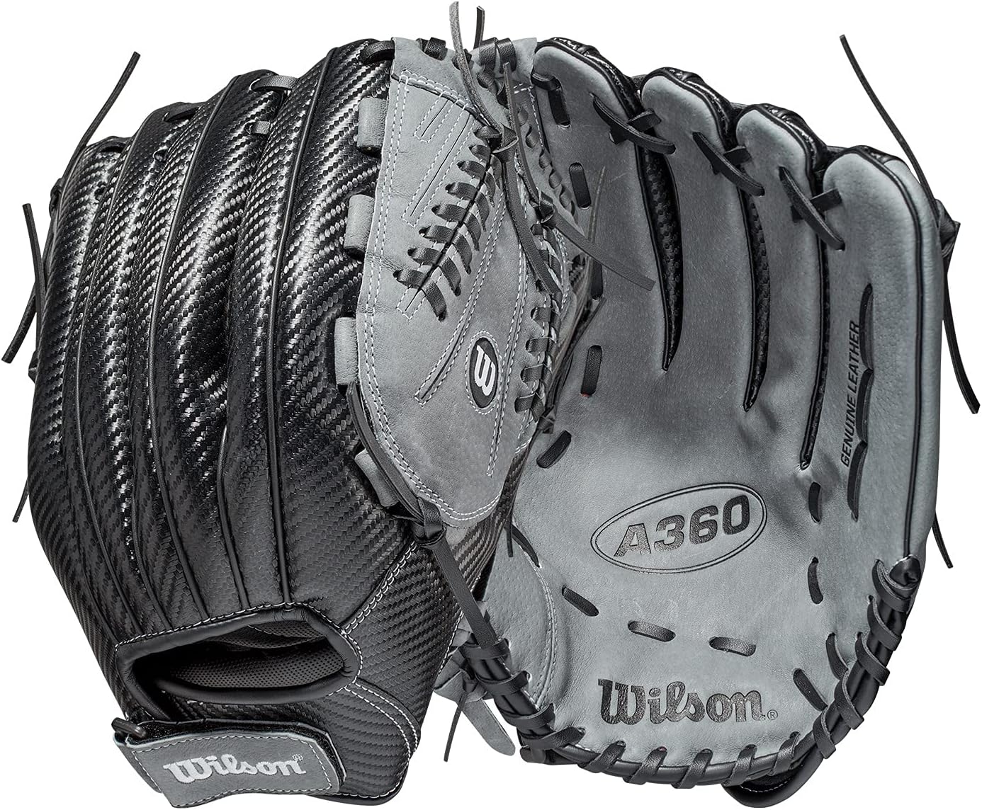 Wilson A360 Baseball Glove - Black