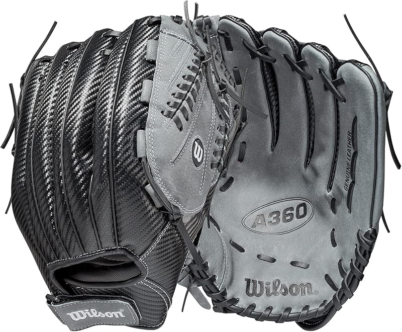 Wilson 2021 A360 Guante de softbol de lanzamiento lento para adultos