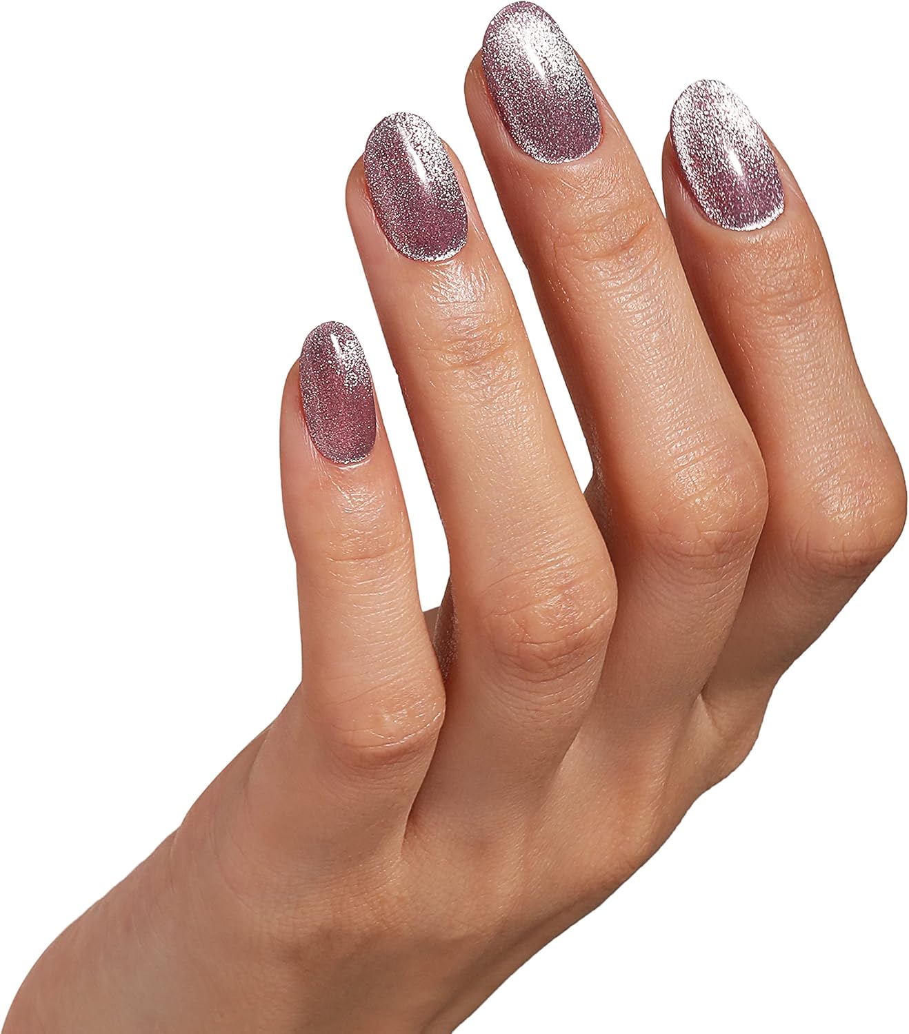 Bluesky 5D Cat Eye Gel Nail Polish Set Magnetic Nail Art Set 1 Purple Pink Gold Glitter 3 x 5ml, 5D Cat Eye - Set 1, 15 ml (Pack of 1) - Image 5