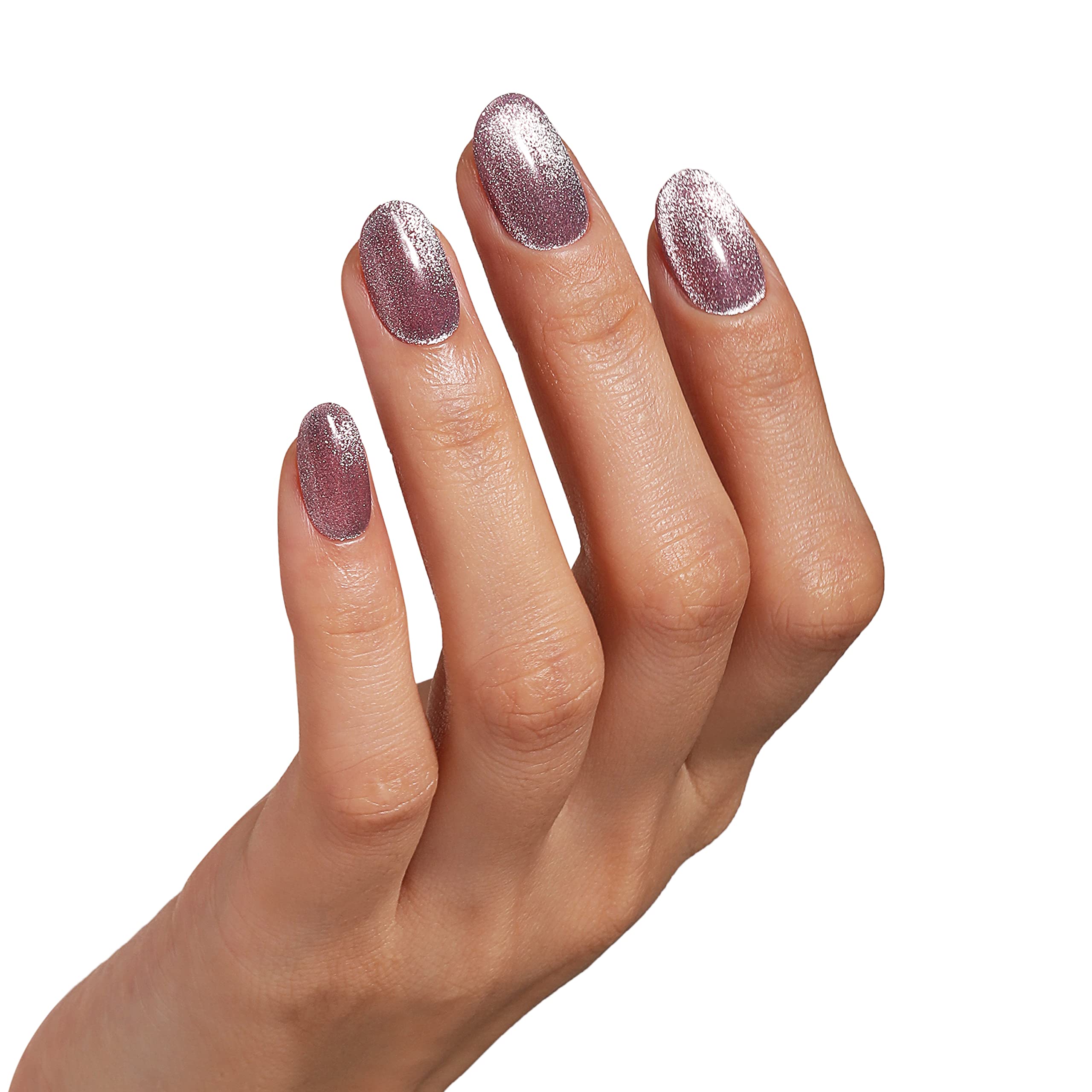 Bluesy 5D Cat Eye Gel Poliska do paznokci Magnetyczna sztuka paznokci królowa Mary SW06 Purple Glitter 10 ml