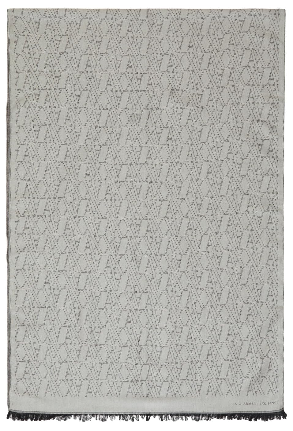 Armani Exchange Women Jacquard Viscose Mix Icon Scarf