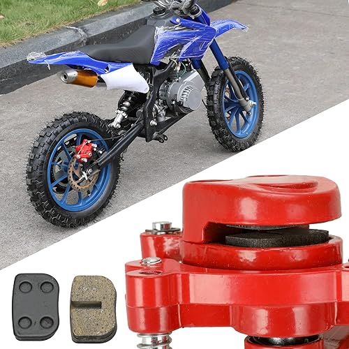 Miniatura 3 de YOXUFA Pastillas de freno de disco para 79cc 97cc 100cc Coleman CT100U CC100X Baja Doodle Bug DB30 Motovox MBX10 Monster Moto MMB80 MMB105 49cc SYX