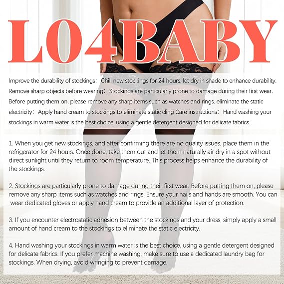 Plus Size Thigh High Stockings for Women Sexy Over the Knee Sheer Tights Lase Top Pantyhose Cosplay Hold Up