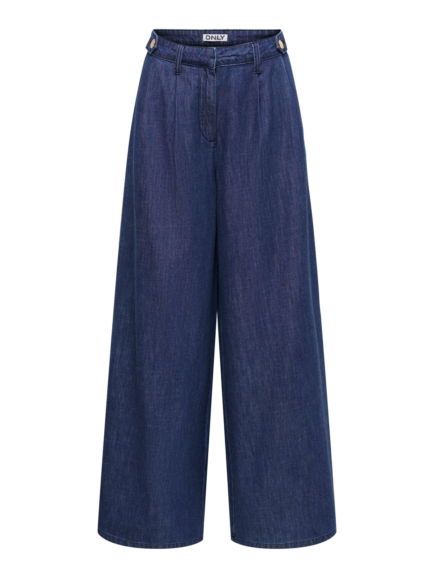 ONLY Onlpose Palazzo Hw Pleat DNM - Onlpose Palazzo Hw Pleat DNM - Smart Casual - Femme