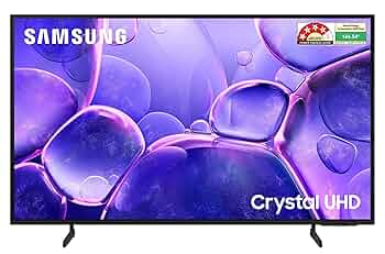 Samsung 138 cm (55 inches) Crystal 4K Vista Pro Ultra HD Smart LED TV UA55UE86AFULXL