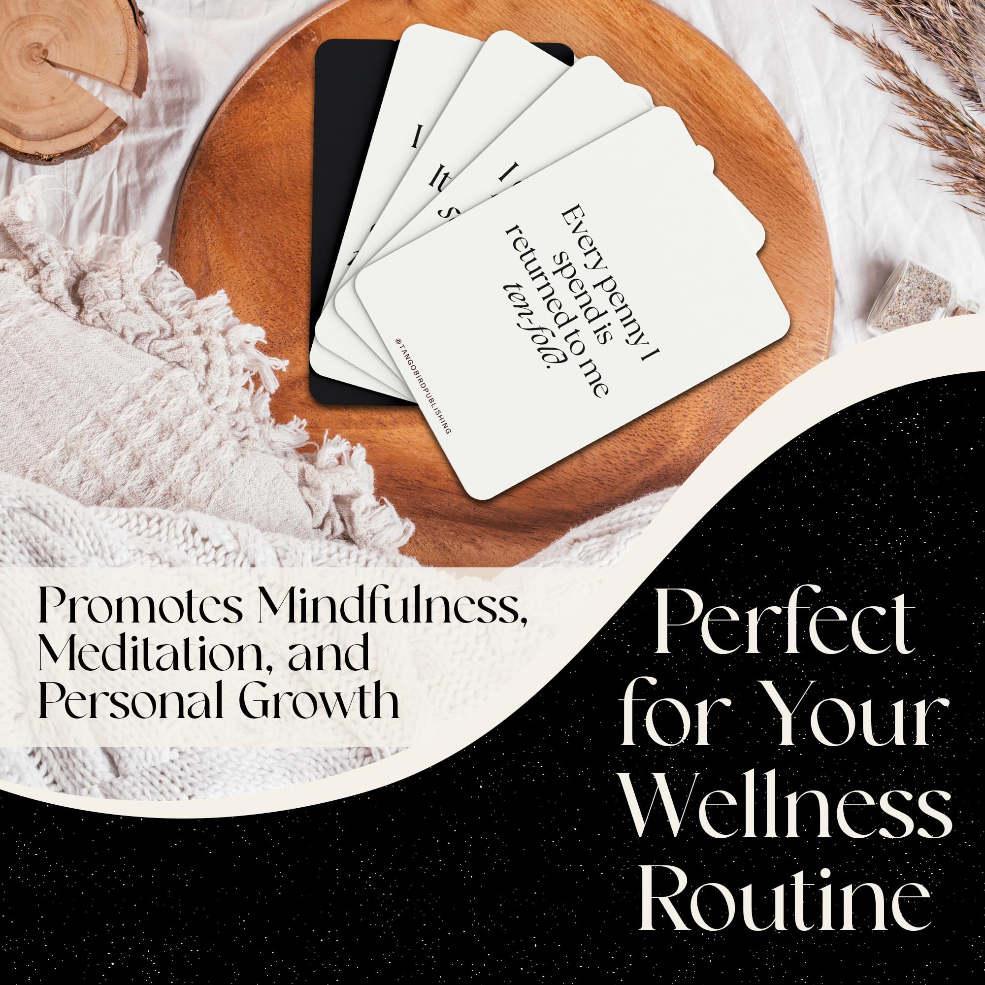 Tangobird Miracle Mantras Affirmationskarten - 60 Karten Für Selbstpflege