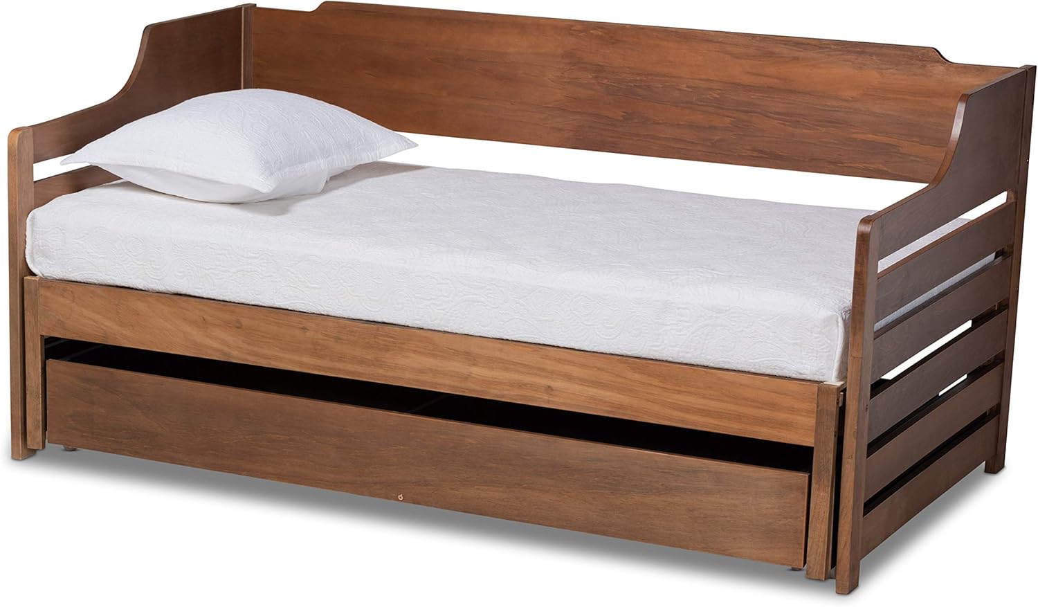 Baxton Studio Daybeds, Twin/King, Walnut