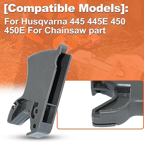 Miniatura 3 de Para Husqvarna 445 445E 450 450E para motosierra, kit de gatillo del acelerador, 544099801, 544099701, 544099901, 544128601, 577535101, 577535101