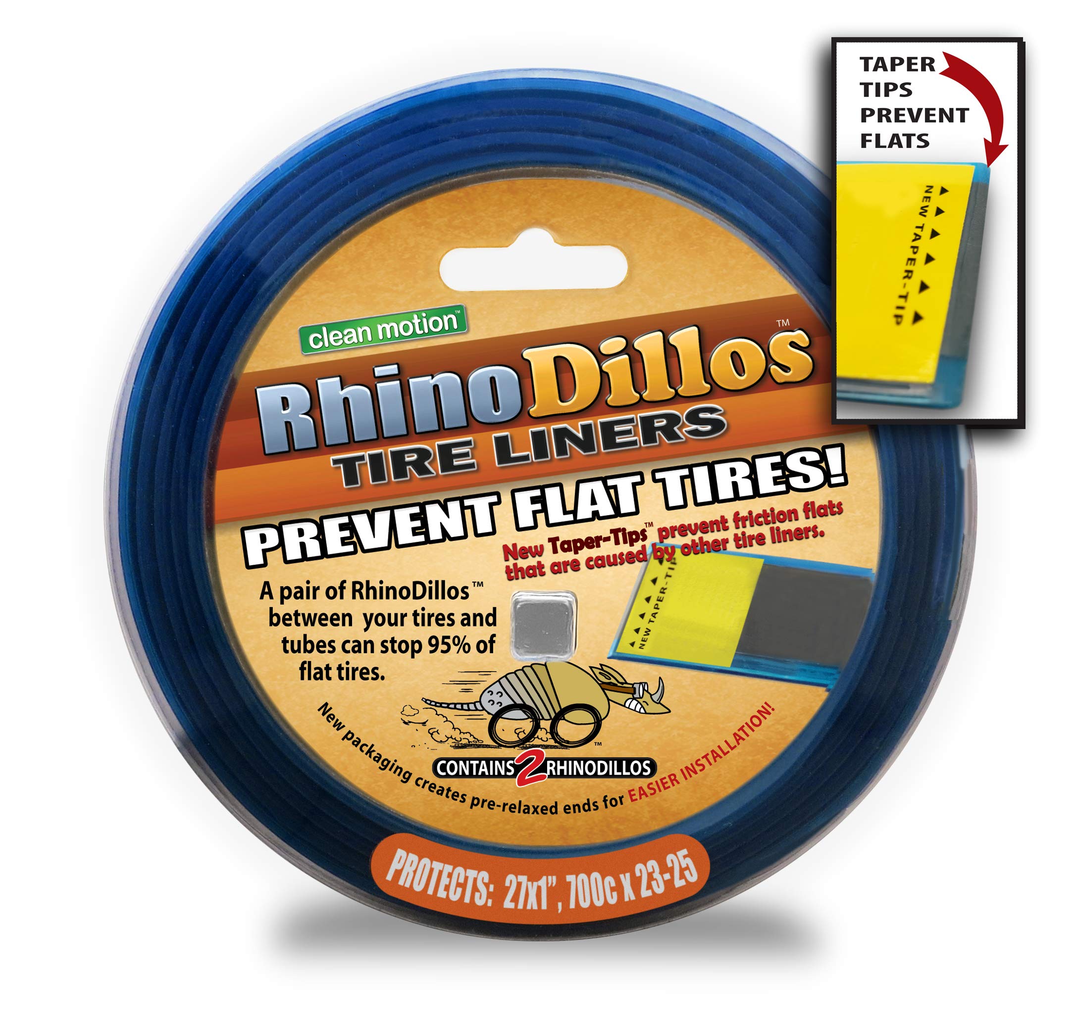 Clean Motion Rhinodillos Bicycle Tire Liners