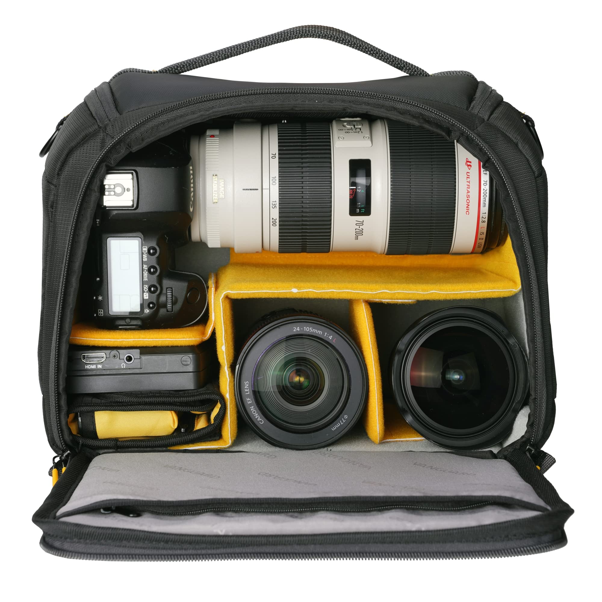 VANGUARD Veo Bib F28 Bolsa fotográfica - Organizador para Mochila o Bolsa