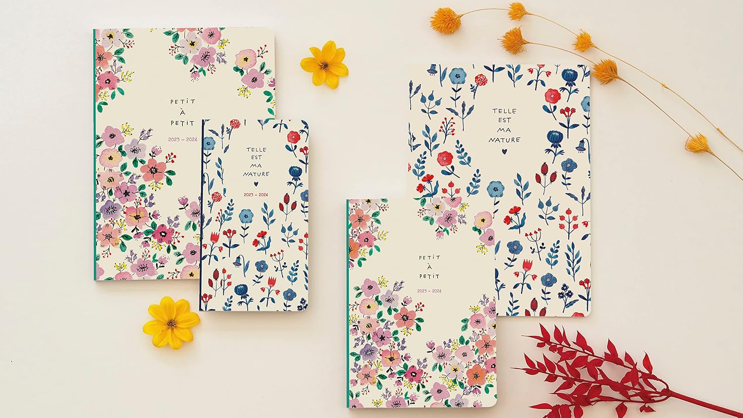 Exacompta - Rif. 1604535E – 1 Agenda tascabile SAS 16S Color Design 9 x