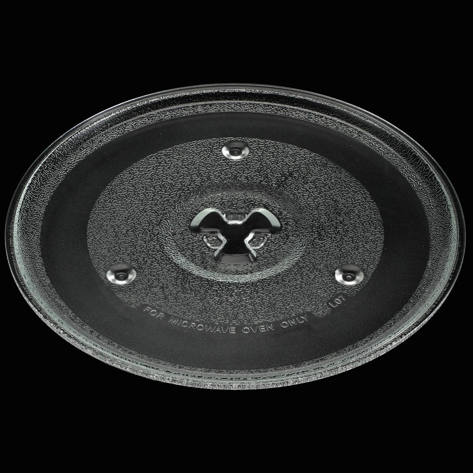 10 1/2 Inches Replacement Microwave Glass Plate Compatible