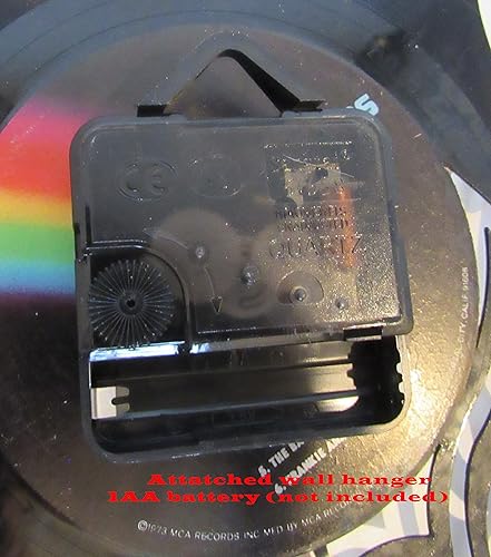 Miniatura 2 de Reloj de disco de vinilo - Reloj de pared Offroad