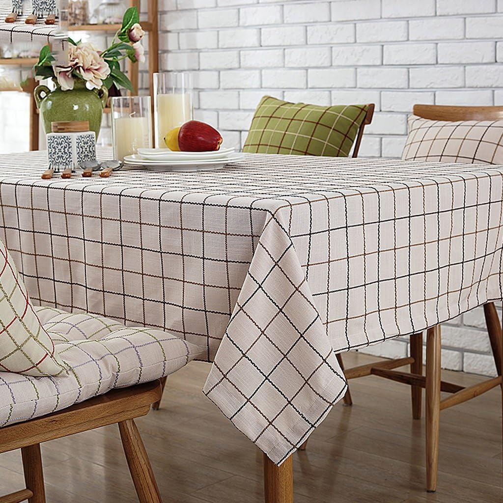 tovaglia da tavola rotonda per tavolo da 48 pollici