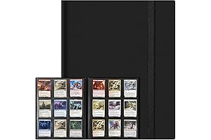 9 Pockets Card Binder for Trading Cards