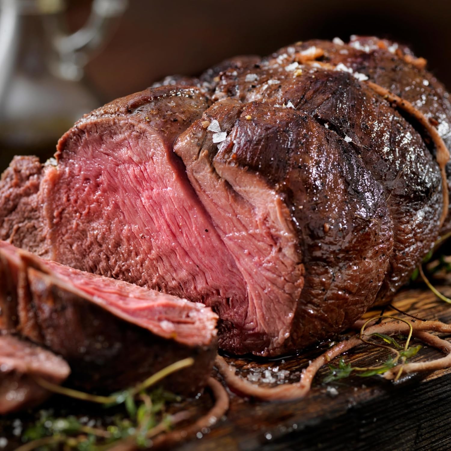 Today Gourmet Foods of NC - Chateaubriand (2lb Roasts) Upper 2/3 Choice (1-2lb Roast)