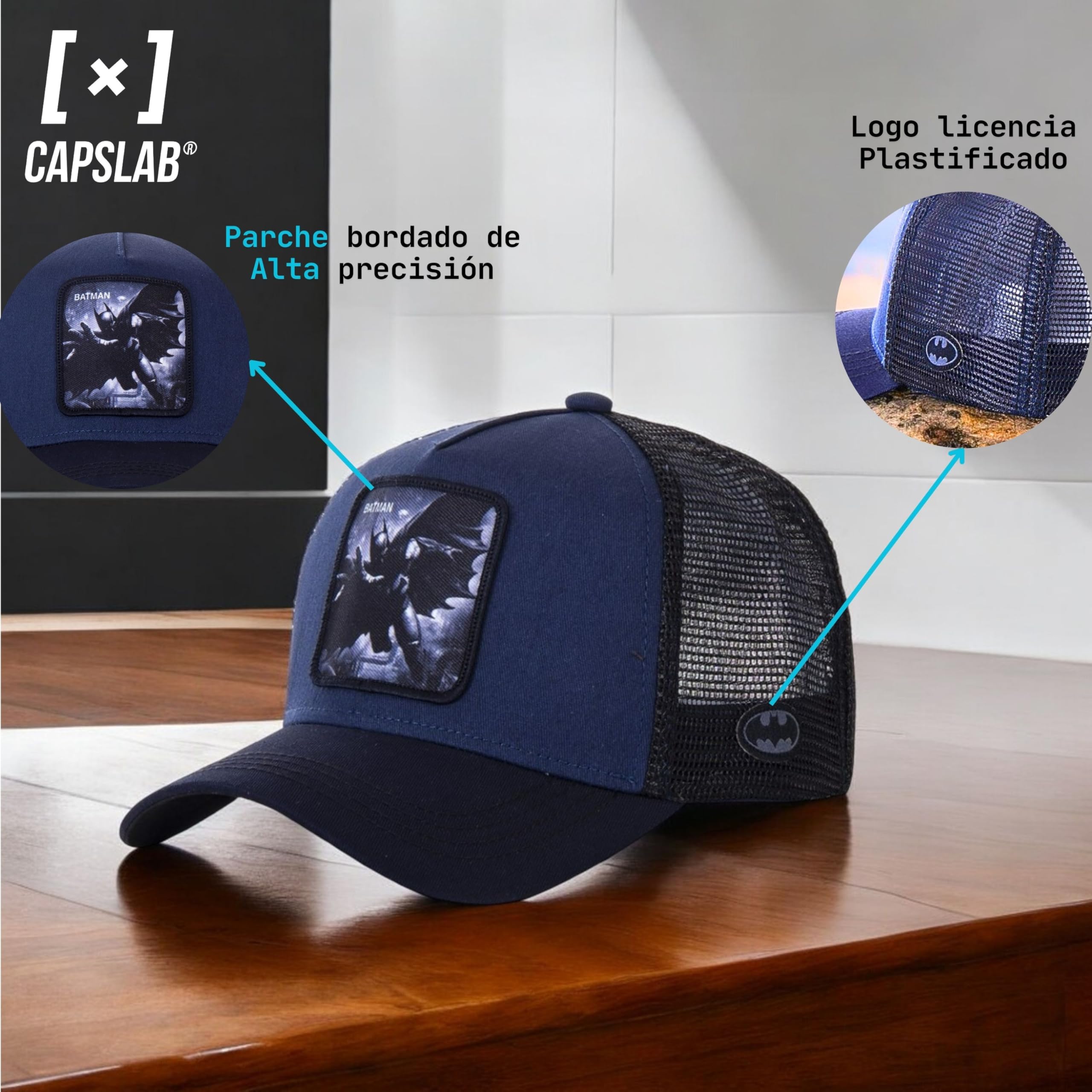 Capslab Casquette Dragon Ball Z Cell Camouflage