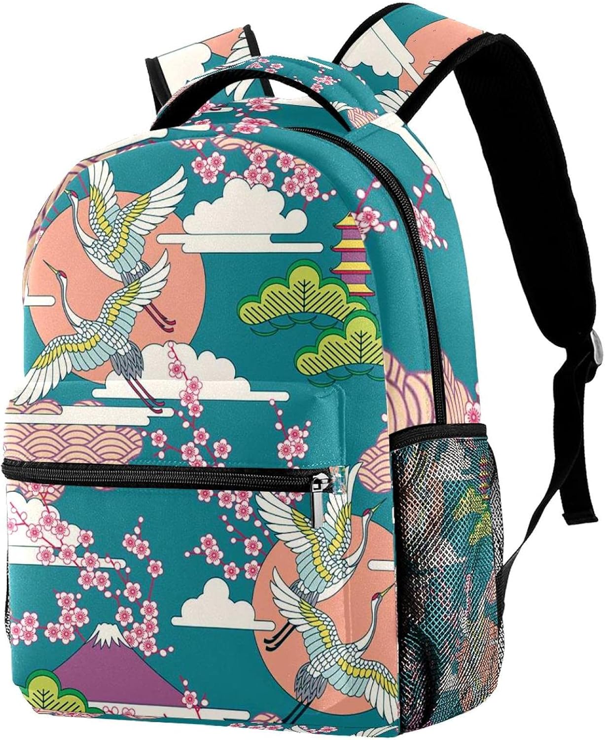Travel Backpack for Girls Boy School Daypack Outdoor Walk bag japanese