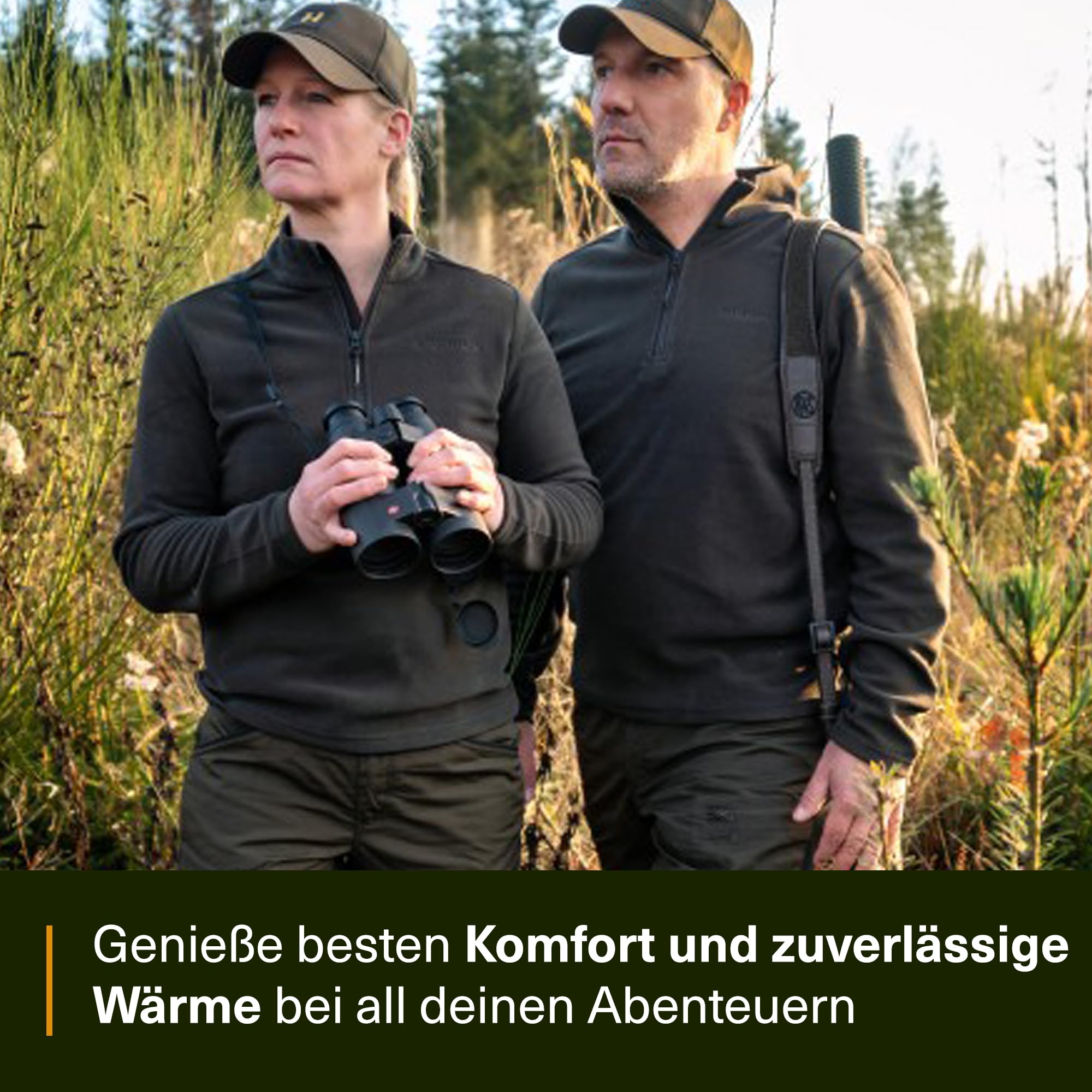 Härkila Herren Fleecepullover, Troyer, Ideal für alle Outdoor-Aktivitäten und zum Wandern, Shadow Brown