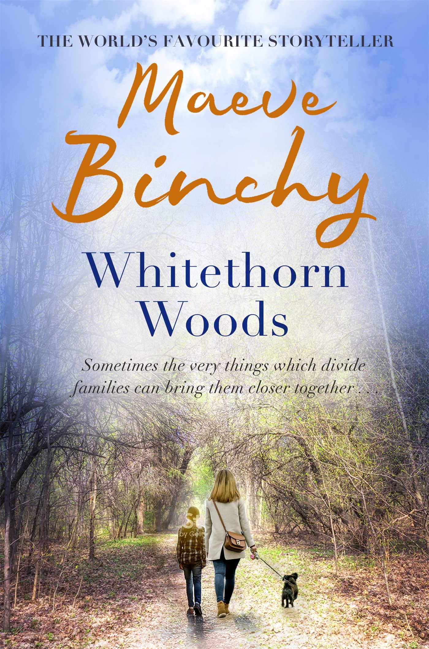 Whitethorn Woods.by Binchy  New 9780752881478 Fast Free Shipping**