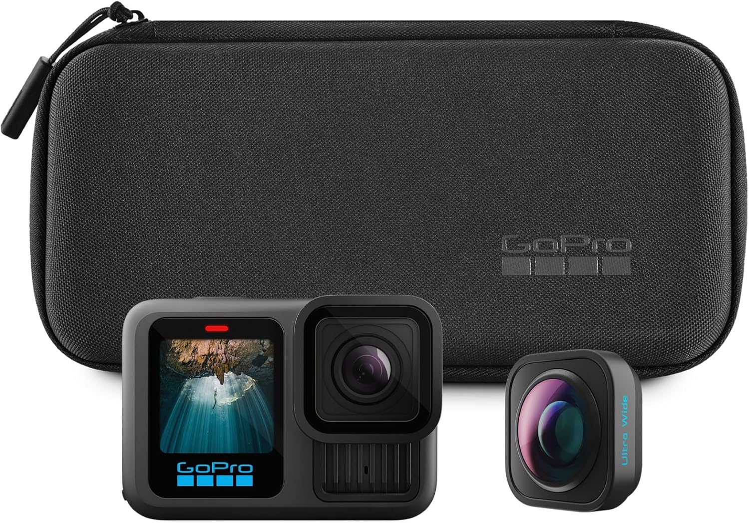 GoPro Hero 13 Black: Análise Completa e Comparativo com os Concorrentes de 2025 4 GoPro HERO13 Black Ultra Wide Edition - Câmera de ação à prova d'água 10m