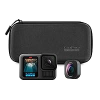 GoPro HERO13 Black Ultra Wide Edition - Action camera impermeabile con video 5.3K60
