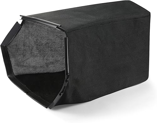 Bolsa de césped para cortadora de césped 964-04117A 664-04117A para MTD 964-04117B Troy Bilt 21 pulgadas bolsa de colección de cortacésped, para