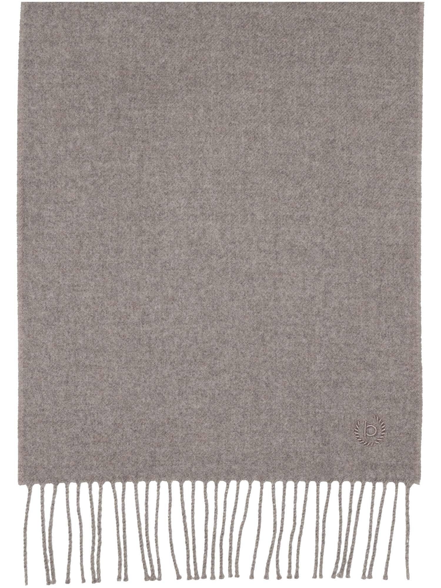 bugatti bufanda unicolor hombre - 33 x 180 cm - Bufanda de invierno 100% lana