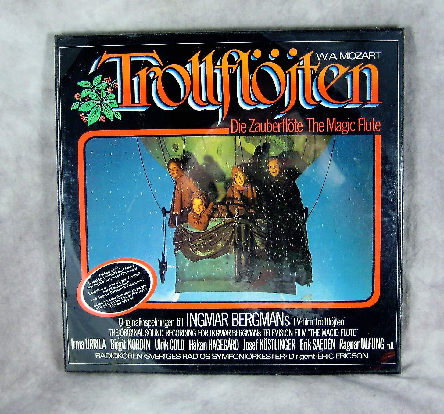  Ttrouflojten Die Zauberflote / the Magic Flute The Original Sound