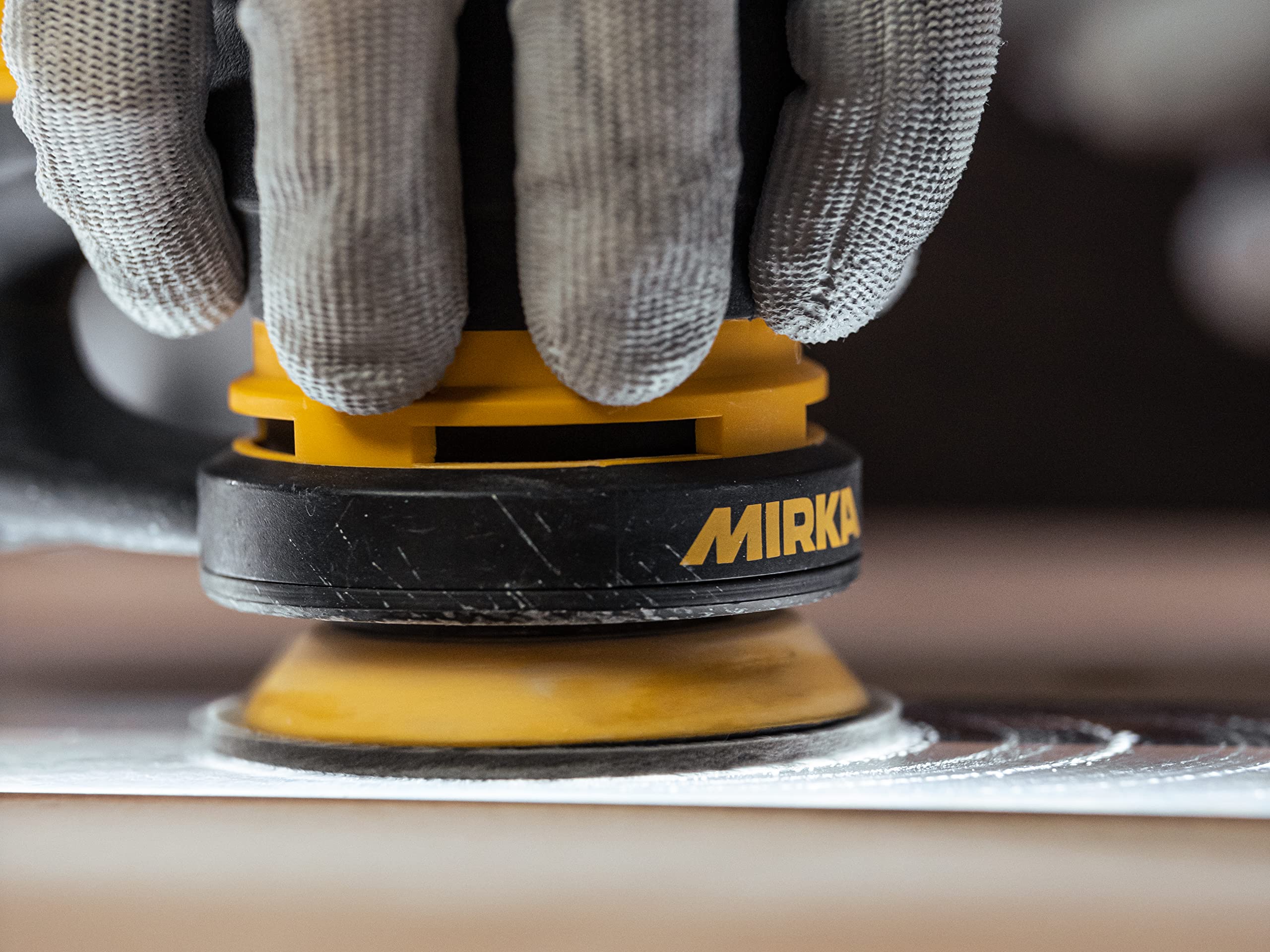 Mirka Abralon tampone levigatura 77mm grana 1000 20 pezzi | Compatibile con levigatura e lucidatura su vernice legno plastica ideale per finiture uniformi e professionali