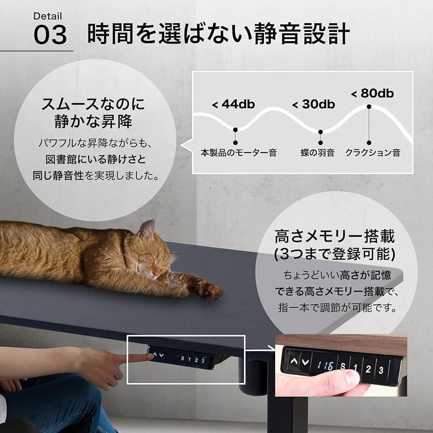 電動 昇降式デスク 衝突検知 USBコンセント付きAED-1260 WO/MWH Amazon